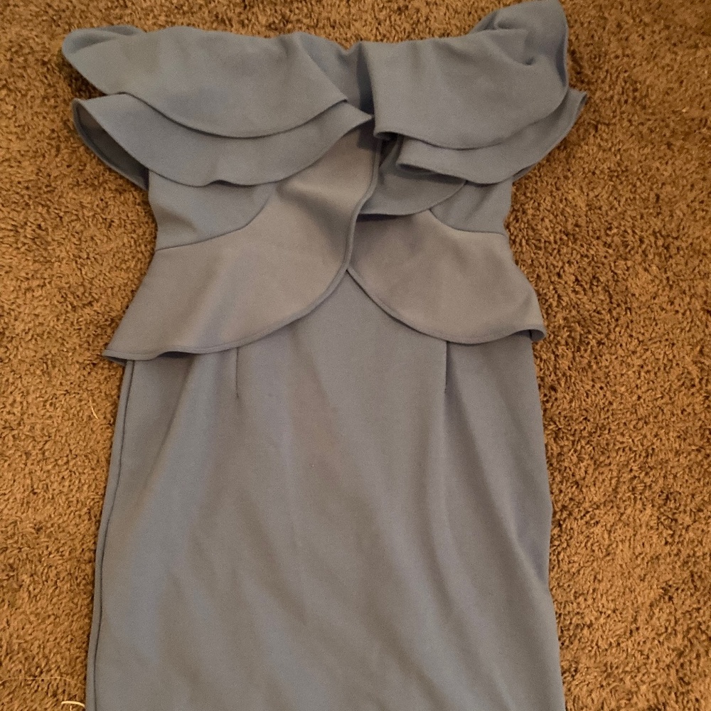 Cute lavender mini dress